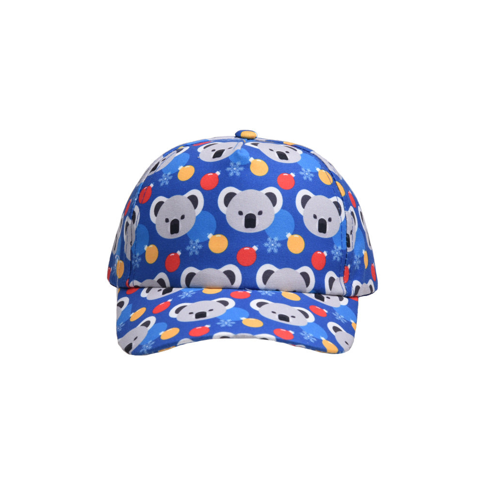 Wholesale children's hat little dinosaur small crocodile small sailing boy peaked cap baby baseball cap sun protection hat